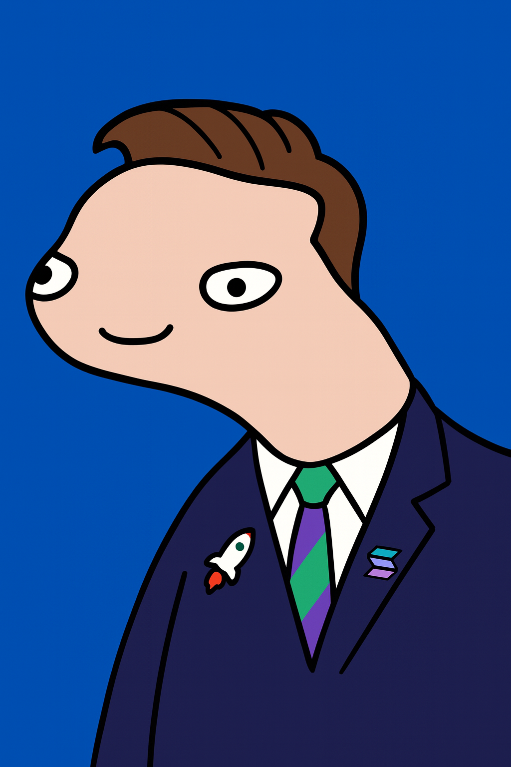 EWON Elon-style wojak